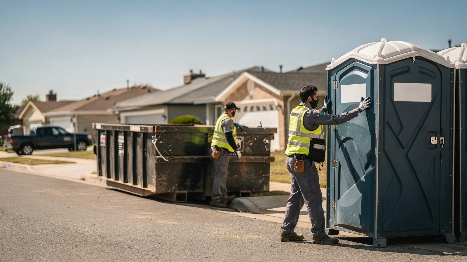 Porta Potty Rental in Whitefield, OK near me